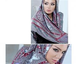 فروش عمده شال و روسری نخی