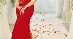 فروش انواع لباس مجلسی قرمز شیک