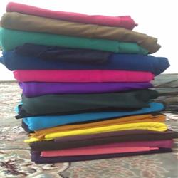 عرضه پارچه ریون مدل ساده رنگی