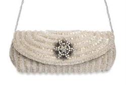 فروش اینترنتی کیف مجلسی نگین دار