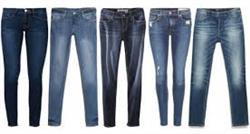 انواع شلوار جین زنانه