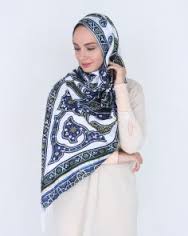 قیمت فروش روسری زنانه طرح کاشی