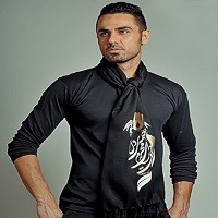 صادرات بهترین پارچه حریر مشکی