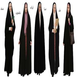 خرید پارچه چادر مشکی جدید