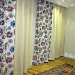 خرید پارچه پرده ای اتاق خواب
