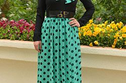 تولید عمده پارچه حریر کرپ خالدار