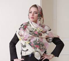 خرید اینترنتی شال ابریشمی