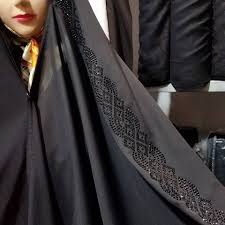 بهترین مدل چادر مشکی نگین دار عربی