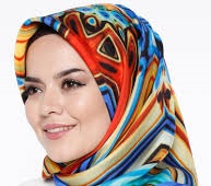 فروش اینترنتی روسری طرح دار