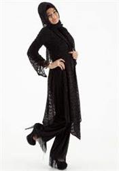 طراحی شیک ترین مانتو های مجلسی