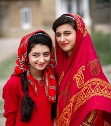 خرید عمده روسری ترکمنی قواره بزرگ