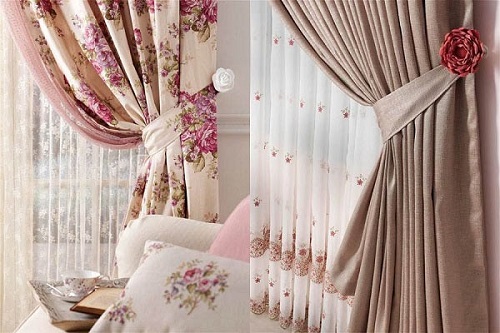 پرده والان دار