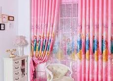 خرید لوازم پرده پارچه ای اتاق کودک
