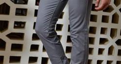 واردات شلوار کتان مردانه خاکستری