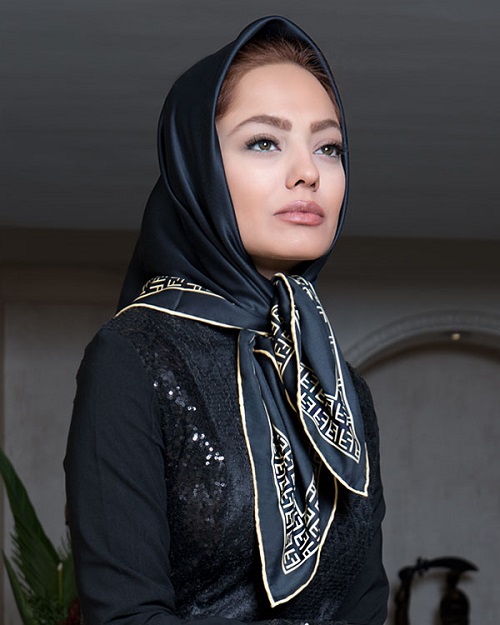 روسری ساتن