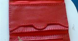 خرید پستی کیف پول دخترانه چرم طبیعی