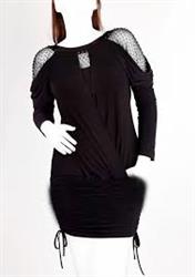 طراحی لباس مجلسی با ریون