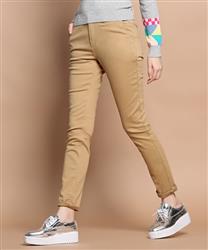 خرید اینترنتی شلوار کتان زنانه منعطف