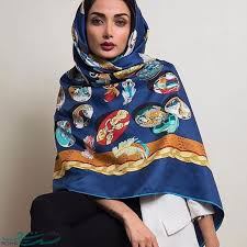 قیمت انواع روسری ساتن