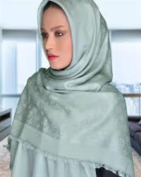 تجارت اینترنتی روسری نخی بلند