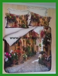 عرضه انواع پارچه ملحفه ترک سه بعدی