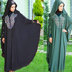 قیمت خرید انواع پوشاک اسلامی زنانه
