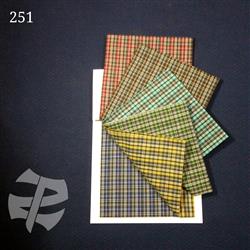 انواع پارچه پیراهنی خام زرین