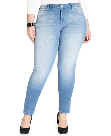 شلوار لی زنانه