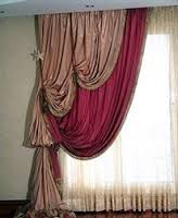 عرضه پارچه پرده ای آستری تابیده ساده