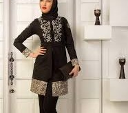 تولیدی مانتو مجلسی کار شده شیک در تهران