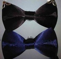 خرید انواع پاپیون مخمل دوچین