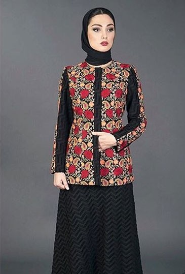 مدل مانتو سنتی