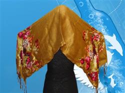 خرید عمده شال و روسری hps