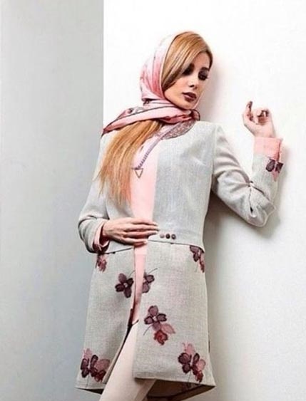 مانتو شیک دخترانه