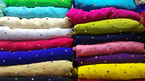 انواع پارچه مجلسی