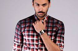 بازار پارچه پیراهنی نخی مردانه