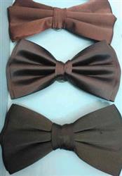 فروش پاپیون های سه چین تک رنگ