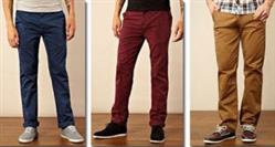 اخذ نمایندگی شلوار کتان مردانه رنگی