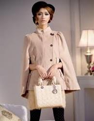 قیمت خرید شیکترین مدل مانتو های شنلی 2015