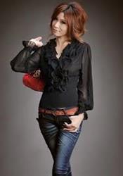 طراحی بلوز مجلسی دخترانه