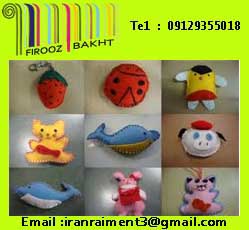 پخش عمده پارچه نمد رنگی جدید