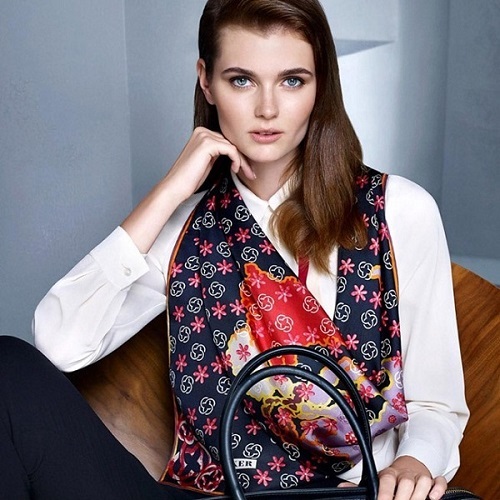 روسری ابریشمی ترک