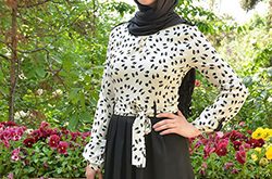 بنکداری انواع پارچه حریر ژرژت ساده