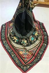 فروش انواع روسری داخلی و خارجی زنانه