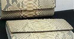 بازار فروش کیف پول چرم مار شیک