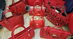 خرید اینترنتی کیف زنانه مجلسی قرمز