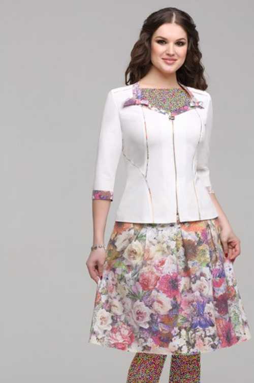 لباس بهاری دخترانه