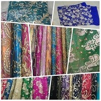 پارچه تور مدل لباس کردی