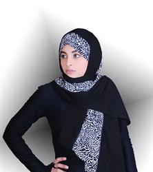 شال مشکی مجلسی زنانه جدید مارک