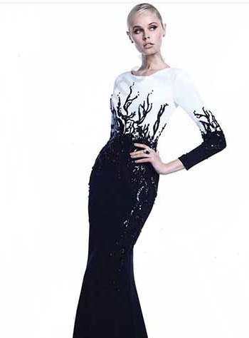 پیراهن مجلسی